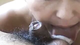 Japanese Amateur Blowjob Cumshot in Mouth