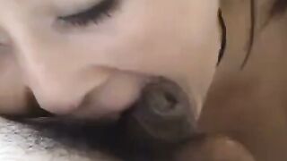 Japanese Amateur Blowjob Cumshot in Mouth