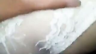Thick Russian Amateur Walking