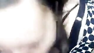 Thick Russian Amateur Walking