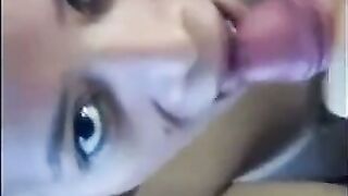 Asian Hotel Maid's Happy Ending with Amateur