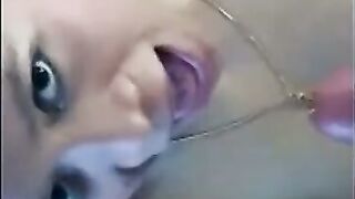 Asian Hotel Maid's Happy Ending with Amateur