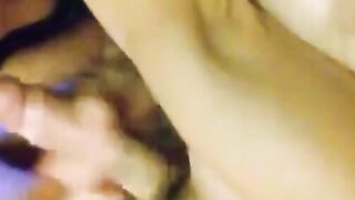 Petite French Amateur Soubrette Craves a Creamy Facial