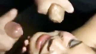 Kinky Danish Slut in a Wild BDSM Gangbang