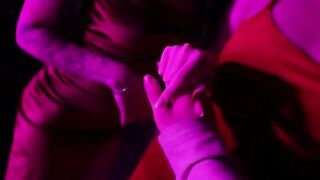 Shy American Girlfriend Threesome with Olga Cabaeva