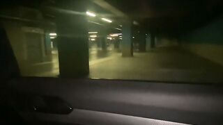 Big-Ass Boss's Daughter Gets Pounded in Public Mall Parking