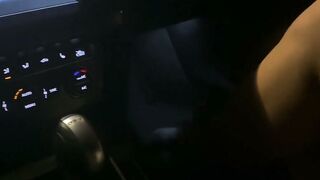 Big-Ass Boss's Daughter Gets Pounded in Public Mall Parking
