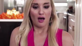Demi Hawks Swallows Stepbro's Thanksgiving Cock