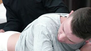 Altar Boy and Priest Anal Affair