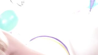 TS Girl Lena Moon Buttfucks A Hot Blonde Girl
