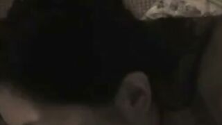 Asian Amateur Couple Passionate Hotel Fuck with Hot Ass
