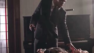 Big titted Lena Paul gets screwed by the african bro intensely five