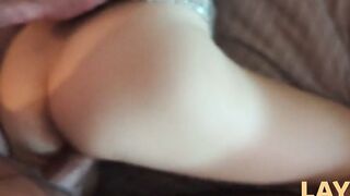 Big Dick Tight Ass POV Anal with Redhead Creampie
