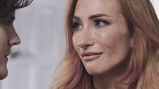 Busty MILF Sophia Locke Gets Banged by Teen Neighbor Tyler Cruise