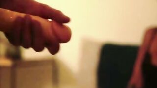 Turf Job With My Servant 55: Footjob & Anal Cum