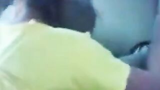 Thai Amateur Couple's Passionate Car Sex Tape