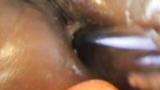 Black Anal BDSM Amateur on Webcam Hoe 2