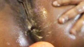 Black Anal BDSM Amateur on Webcam Hoe 2
