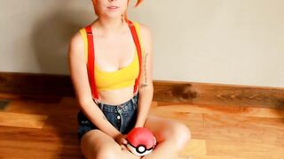 Cosplay Cutie Misty's Orgasmic Solo Session Hoe 2