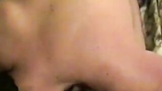 Fucking My Sexy Hairy Pussy Girl in Stockings