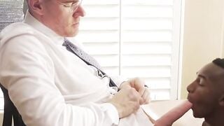 Legrand Wolf Gets Anal Office Distraction