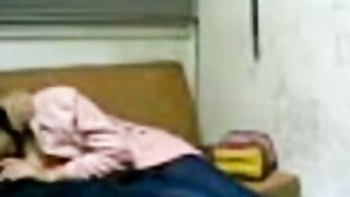 Indonesian Amateur Couple's Sex Tape