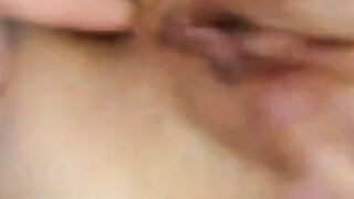 Amateur Anal Fingering at Home