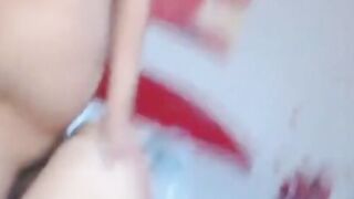 Amateur Babe Sucks and Gets Fucked Hard on Webcam