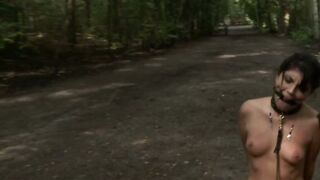 European Outdoor Gangbang Fever