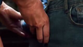 Stunning Rebecca More Gets Shy When Danny Takes Out His Cock But She Swallows It Anyw 12