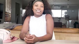 Ebony Teen Marlin Fritz Gets Rough Table Sex With Steven Rough