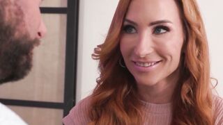 Sophia Lockes taboo fuck with stepson gets her pregnant