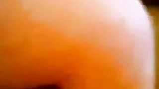Big Black Ass on Webcam for BBC