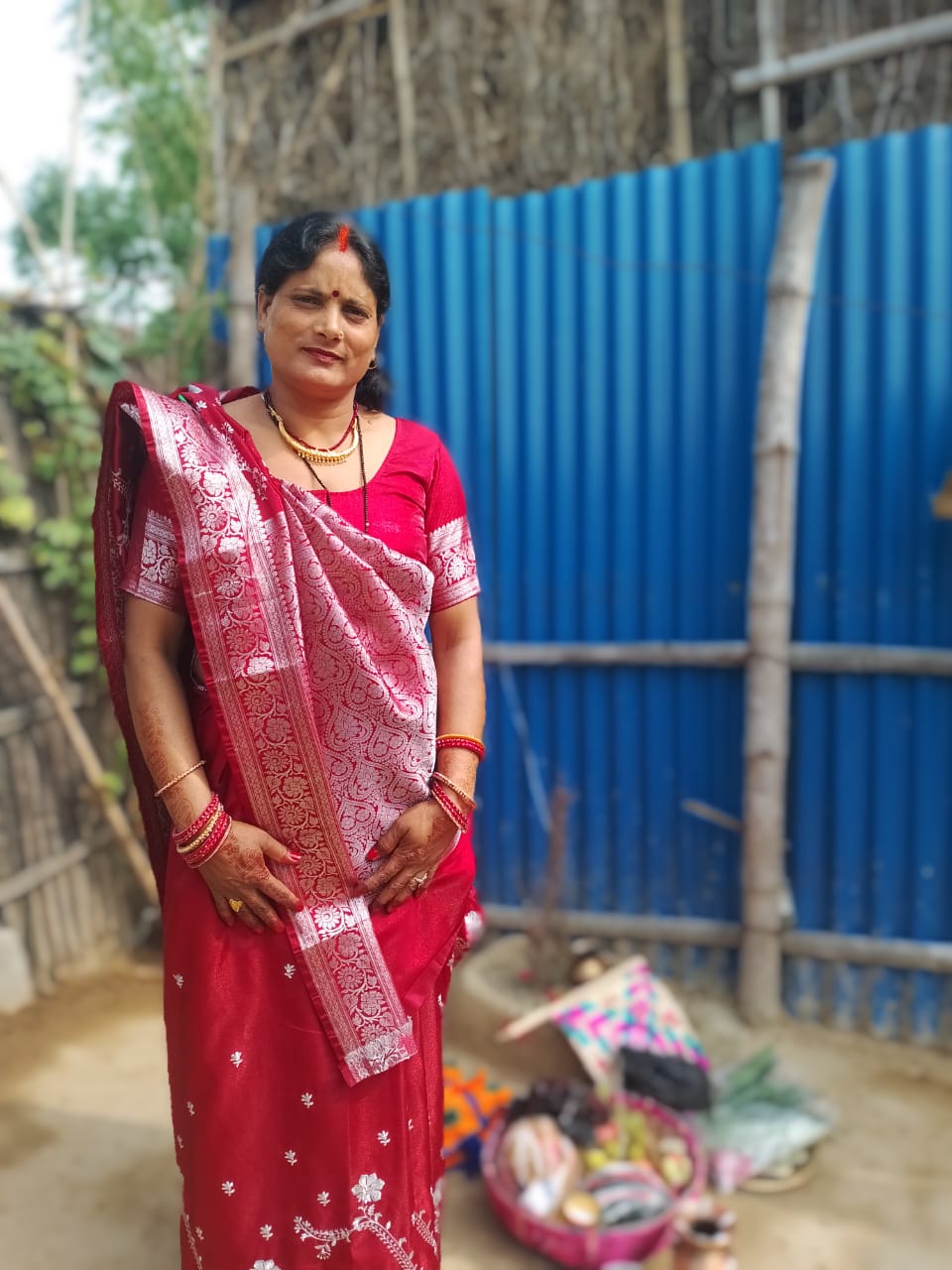 Desi aunty babita bathing