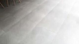 Stepmom Gets Caught by Stepson's Friend into the Toilet