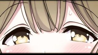 3D Anime Sister Sweats in Tight White Shirt During Summer Vacation
