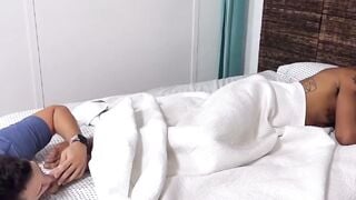 Lustful roommate sneaks to worship Tempoâs uncovered foot