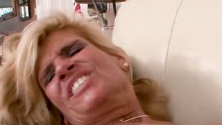 Blonde MILF Joins Two Hot Asian Girls For Passionate Lesbian Threesome