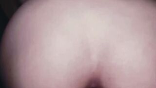 POV Slender Angel Takes Deep Doggy Style Anal
