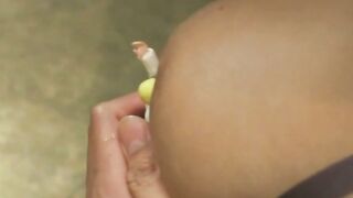 Yasmin Lee Giantess Dominates Little Ned
