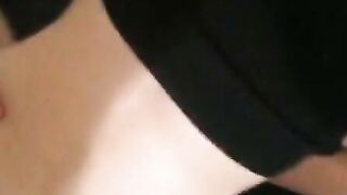 Cuckold Husband Watches Amber Blank with Interracial Lover