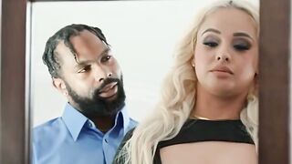 Jeyla Spice Seduces Xander Before Blowing Him Off And Deepthroating Him Inside Her Living 15