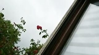 Große deutsche MILF-Amateurin mit riesigen Titten masturbiert