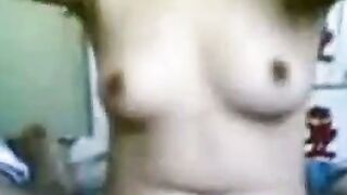 Amateur Asian Chinese Couple Sucks Cock on Bed