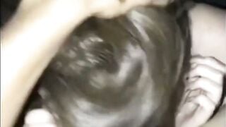 Teen Amateur Girl Deepthroats Big Cock Homemade Blowjob