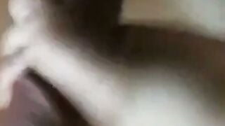 Korean Amateur Sucks Cock in Bathroom Gloryhole