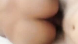 Asian Cheater Bounces on Foreign Dick