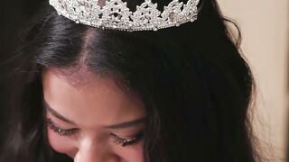 Jason Sarcinelli Bangs Interracial Bride-To-Be Ameena Green