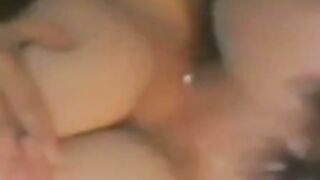 Asian Amateur Girl with Big Tits Gives Blowjob Hoe 2
