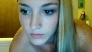 Big-Titted Melissa Manning's Webcam Show Hoe 2